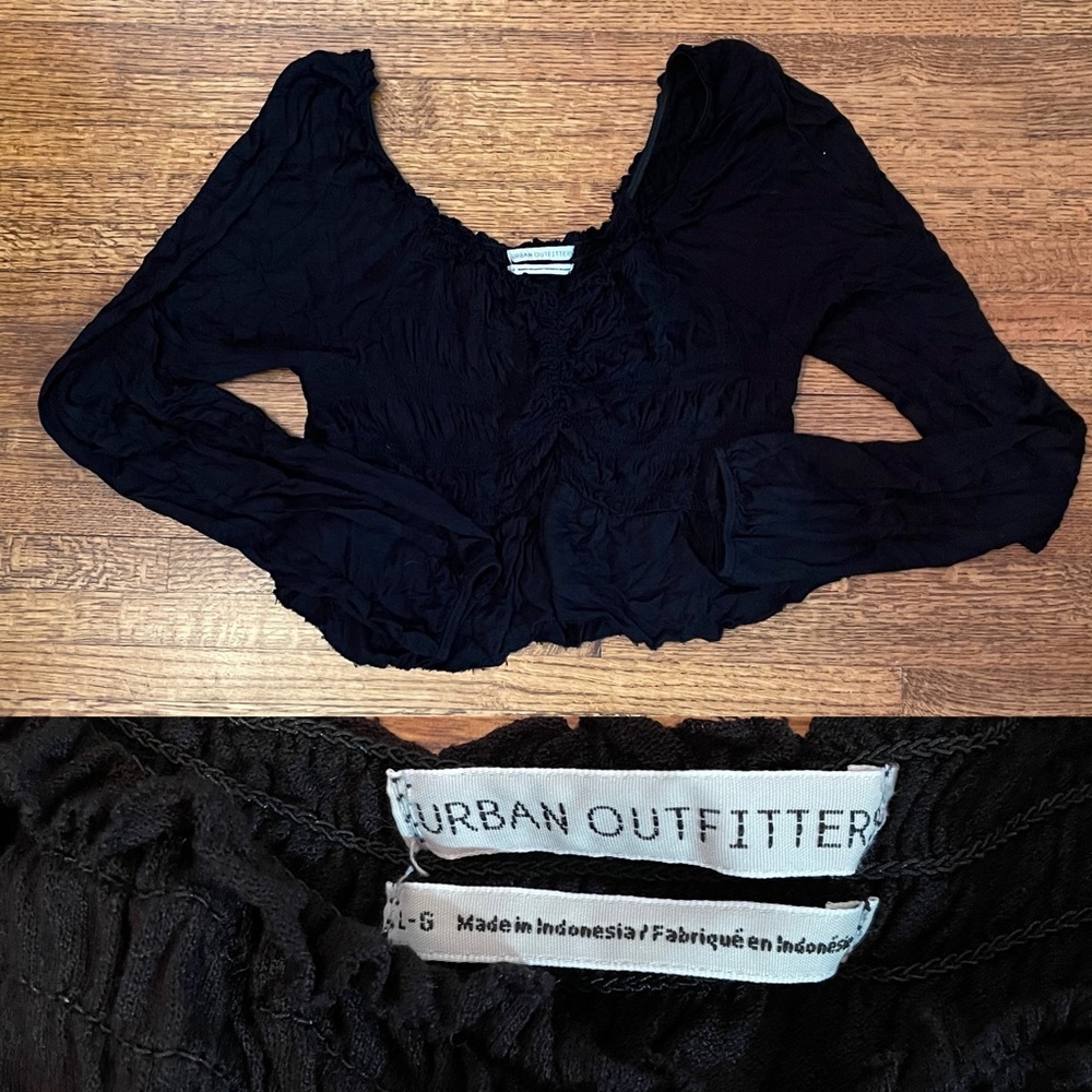 urban long sleeve top !!
